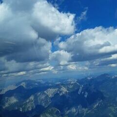 Flugwegposition um 13:44:48: Aufgenommen in der Nähe von Hieflau, 8920, Österreich in 2411 Meter