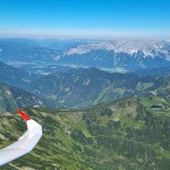 Flugwegposition um 10:05:30: Aufgenommen in der Nähe von Donnersbachwald, 8953, Österreich in 2383 Meter