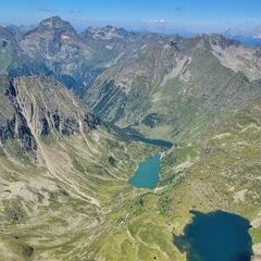 Flugwegposition um 10:31:36: Aufgenommen in der Nähe von Krakauhintermühlen, 8854, Österreich in 2642 Meter