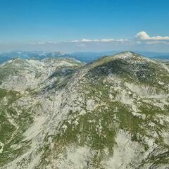 Flugwegposition um 13:57:56: Aufgenommen in der Nähe von St. Ilgen, 8621 St. Ilgen, Österreich in 2164 Meter
