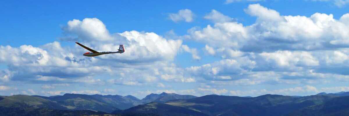 Flugwegposition um 14:22:59: Aufgenommen in der Nähe von Gemeinde Mauterndorf, 5570 Mauterndorf, Österreich in 2070 Meter
