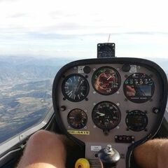 Flugwegposition um 15:26:51: Aufgenommen in der Nähe von Arrondissement de Gap, Frankreich in 2970 Meter