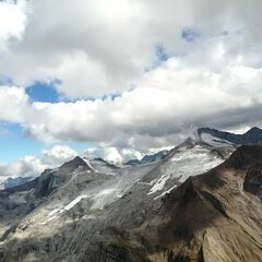 Verortung via Georeferenzierung der Kamera: Aufgenommen in der Nähe von Gemeinde Schmirn, 6154, Österreich in 3100 Meter