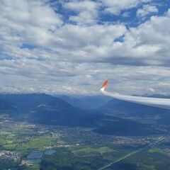 Verortung via Georeferenzierung der Kamera: Aufgenommen in der Nähe von Rheintal, Schweiz in 1600 Meter