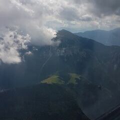 Verortung via Georeferenzierung der Kamera: Aufgenommen in der Nähe von Gemeinde Gutenstein, Österreich in 2400 Meter