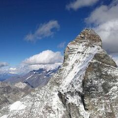 Verortung via Georeferenzierung der Kamera: Aufgenommen in der Nähe von 11028 Valtournenche, Aostatal, Italien in 4100 Meter