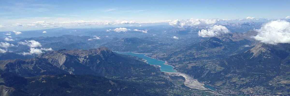 Verortung via Georeferenzierung der Kamera: Aufgenommen in der Nähe von Arrondissement de Gap, Frankreich in 4400 Meter