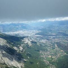 Verortung via Georeferenzierung der Kamera: Aufgenommen in der Nähe von Arrondissement de Grenoble, Frankreich in 2300 Meter