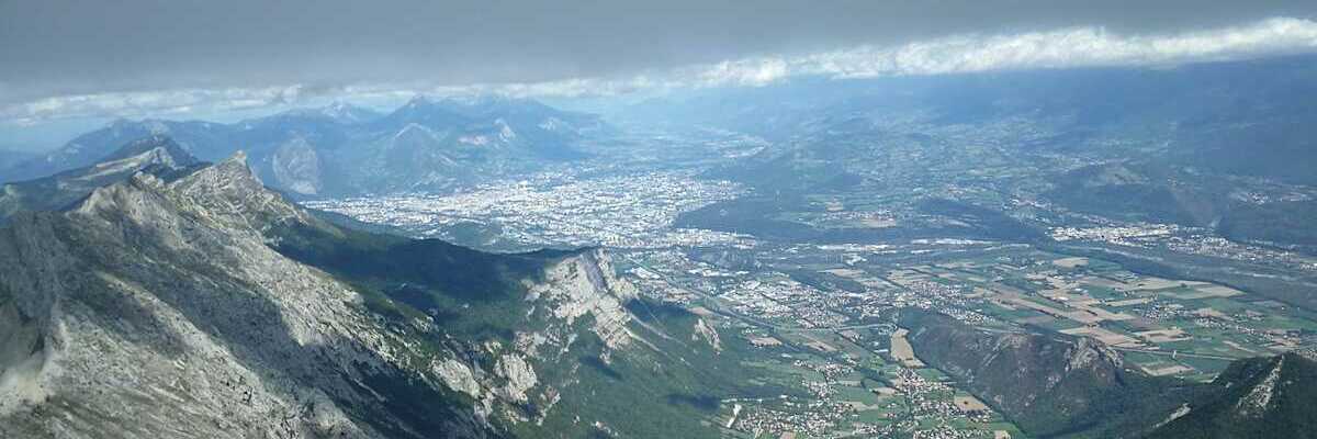 Verortung via Georeferenzierung der Kamera: Aufgenommen in der Nähe von Arrondissement de Grenoble, Frankreich in 2300 Meter