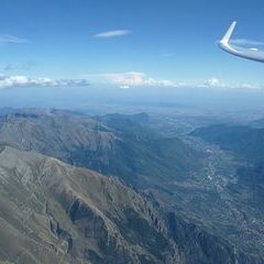 Verortung via Georeferenzierung der Kamera: Aufgenommen in der Nähe von 10050 Novalesa, Turin, Italien in 4200 Meter