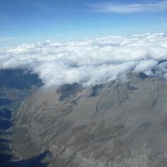 Verortung via Georeferenzierung der Kamera: Aufgenommen in der Nähe von 10050 Novalesa, Turin, Italien in 4900 Meter
