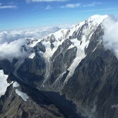 Verortung via Georeferenzierung der Kamera: Aufgenommen in der Nähe von 11013 Courmayeur, Aostatal, Italien in 4600 Meter