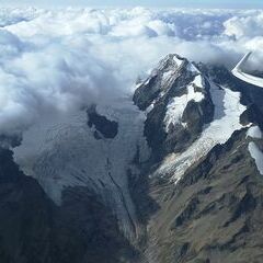 Verortung via Georeferenzierung der Kamera: Aufgenommen in der Nähe von 11013 Courmayeur, Aostatal, Italien in 4600 Meter