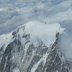 Verortung via Georeferenzierung der Kamera: Aufgenommen in der Nähe von 11013 Courmayeur, Aostatal, Italien in 5500 Meter