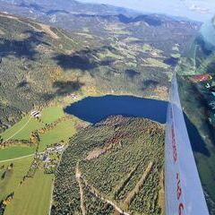 Flugwegposition um 12:17:03: Aufgenommen in der Nähe von St. Sebastian, Österreich in 1527 Meter