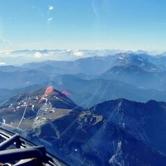 Verortung via Georeferenzierung der Kamera: Aufgenommen in der Nähe von Mürzsteg, Österreich in 2800 Meter
