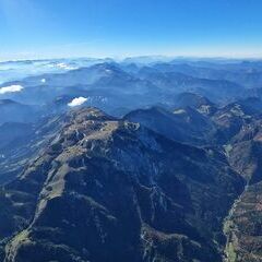 Flugwegposition um 13:23:18: Aufgenommen in der Nähe von Mürzsteg, Österreich in 3205 Meter