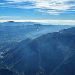 Flugwegposition um 11:59:33: Aufgenommen in der Nähe von Gemeinde Reichenau an der Rax, Österreich in 2112 Meter