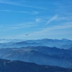 Flugwegposition um 12:00:57: Aufgenommen in der Nähe von Gemeinde Reichenau an der Rax, Österreich in 2246 Meter