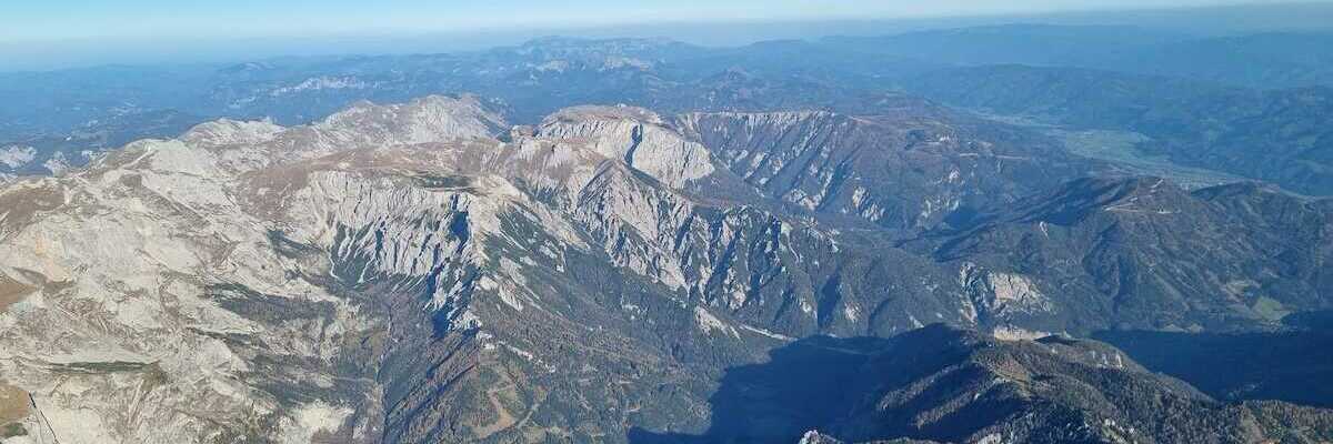 Flugwegposition um 13:24:26: Aufgenommen in der Nähe von Tragöß-Sankt Katharein, Österreich in 2910 Meter