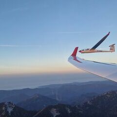 Flugwegposition um 15:31:02: Aufgenommen in der Nähe von Gemeinde St. Pankraz, Österreich in 2243 Meter