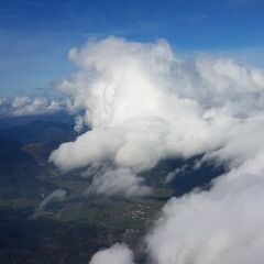 Flugwegposition um 10:20:33: Aufgenommen in der Nähe von Gemeinde Ternitz, Österreich in 2470 Meter