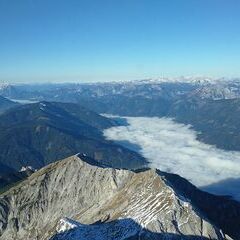 Verortung via Georeferenzierung der Kamera: Aufgenommen in der Nähe von Gaishorn am See, Österreich in 2600 Meter