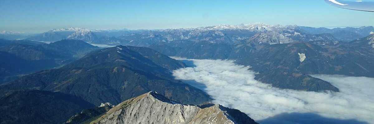 Verortung via Georeferenzierung der Kamera: Aufgenommen in der Nähe von Gaishorn am See, Österreich in 2600 Meter