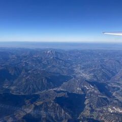 Flugwegposition um 13:26:11: Aufgenommen in der Nähe von Gußwerk, Österreich in 3947 Meter