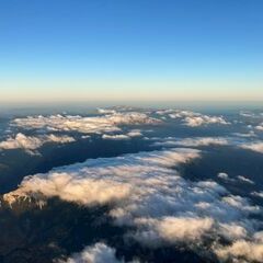 Flugwegposition um 14:59:06: Aufgenommen in der Nähe von Gemeinde Turnau, Österreich in 3280 Meter