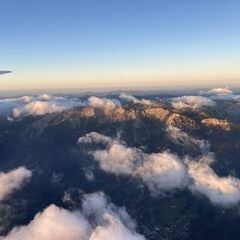 Flugwegposition um 15:06:31: Aufgenommen in der Nähe von Gemeinde Neuberg an der Mürz, 8692, Österreich in 2351 Meter