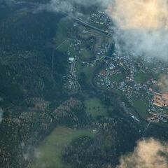 Flugwegposition um 15:06:58: Aufgenommen in der Nähe von Gemeinde Neuberg an der Mürz, 8692, Österreich in 2363 Meter