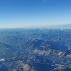 Verortung via Georeferenzierung der Kamera: Aufgenommen in der Nähe von Gemeinde Schwarzau im Gebirge, Österreich in 3900 Meter