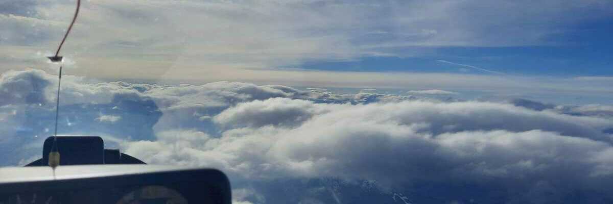 Flugwegposition um 13:28:51: Aufgenommen in der Nähe von Gemeinde Radstadt, Österreich in 3793 Meter