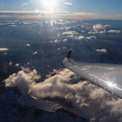 Flugwegposition um 14:49:10: Aufgenommen in der Nähe von Kleinsölk, 8961, Österreich in 4770 Meter