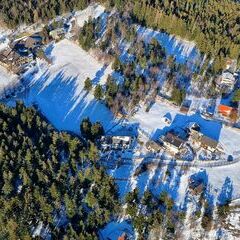 Flugwegposition um 13:16:58: Aufgenommen in der Nähe von Gemeinde Hohe Wand, Österreich in 1131 Meter