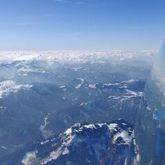 Verortung via Georeferenzierung der Kamera: Aufgenommen in der Nähe von Altenberg an der Rax, Österreich in 3900 Meter