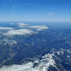 Verortung via Georeferenzierung der Kamera: Aufgenommen in der Nähe von Gemeinde Turnau, Österreich in 3600 Meter