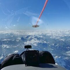 Verortung via Georeferenzierung der Kamera: Aufgenommen in der Nähe von Mürzsteg, Österreich in 3800 Meter