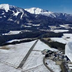 Verortung via Georeferenzierung der Kamera: Aufgenommen in der Nähe von St. Sebastian, Österreich in 1100 Meter