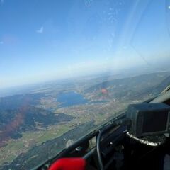 Flugwegposition um 14:08:20: Aufgenommen in der Nähe von Gemeinde St. Johann in Tirol, St. Johann in Tirol, Österreich in 2295 Meter