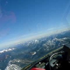 Flugwegposition um 14:08:33: Aufgenommen in der Nähe von Gemeinde St. Johann in Tirol, St. Johann in Tirol, Österreich in 2273 Meter