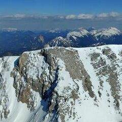 Verortung via Georeferenzierung der Kamera: Aufgenommen in der Nähe von Ferlach, Österreich in 2100 Meter