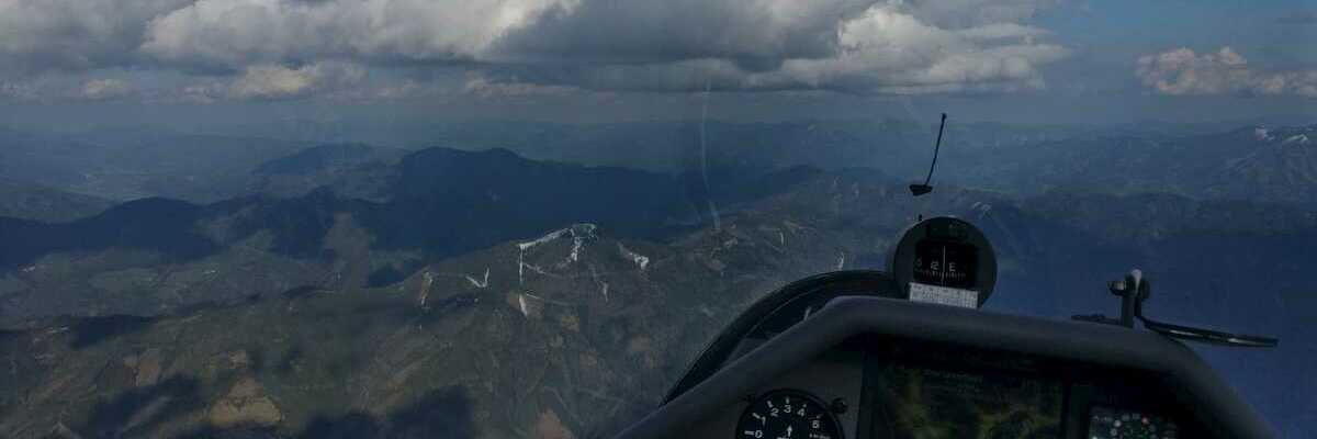 Flugwegposition um 15:35:31: Aufgenommen in der Nähe von Gemeinde Vordernberg, 8794, Österreich in 2267 Meter