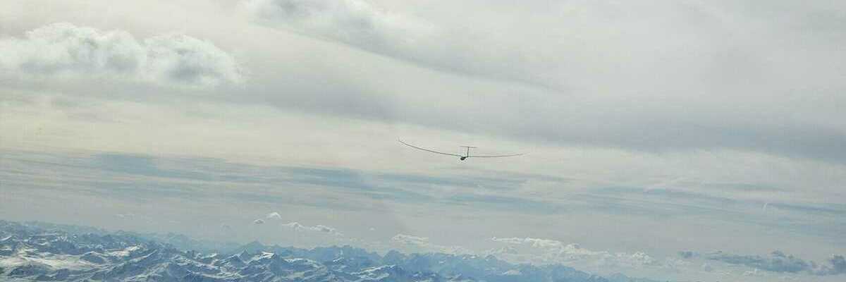 Flugwegposition um 15:14:13: Aufgenommen in der Nähe von Gemeinde Stuhlfelden, Stuhlfelden, Österreich in 2772 Meter