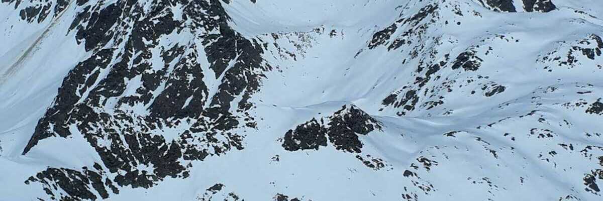 Flugwegposition um 11:53:21: Aufgenommen in der Nähe von 39030 Vintl, Autonome Provinz Bozen - Südtirol, Italien in 2658 Meter