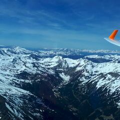 Flugwegposition um 12:55:51: Aufgenommen in der Nähe von Winklern bei Oberwölz, 8832, Österreich in 2509 Meter