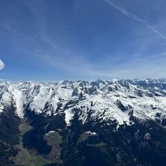 Flugwegposition um 13:19:54: Aufgenommen in der Nähe von Gemeinde, Österreich in 2795 Meter