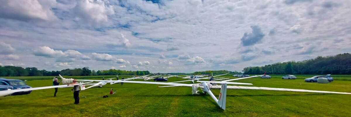 unverortetes Flugbild