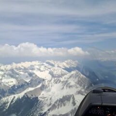Flugwegposition um 11:27:03: Aufgenommen in der Nähe von Innsbruck, Österreich in 3028 Meter
